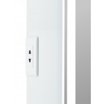 Зеркальный шкаф Континент Elliott LED белый